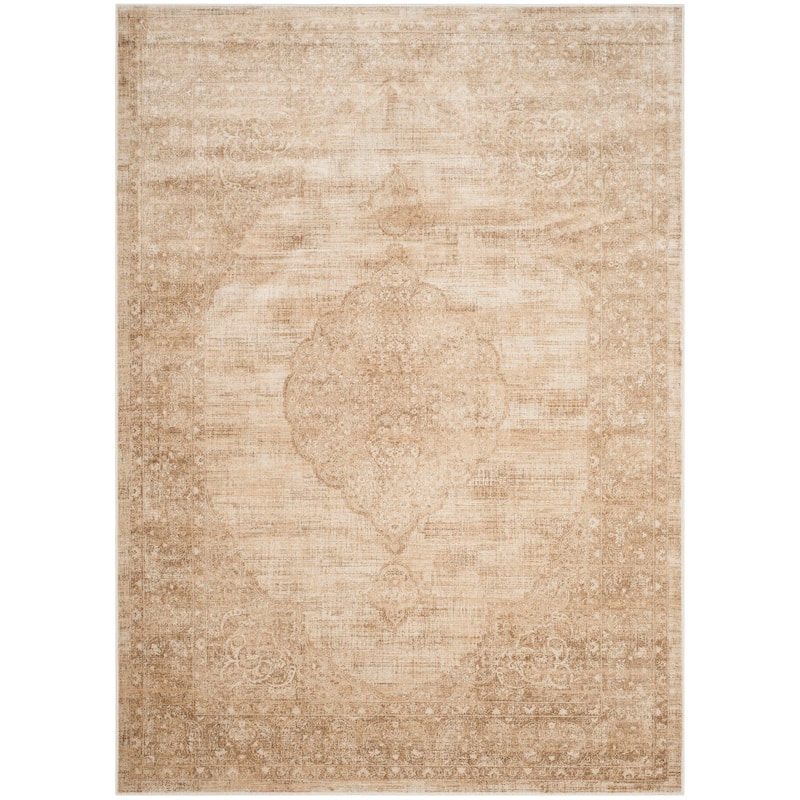 SAFAVIEH Vintage Battistina Oriental Distressed Viscose Rug