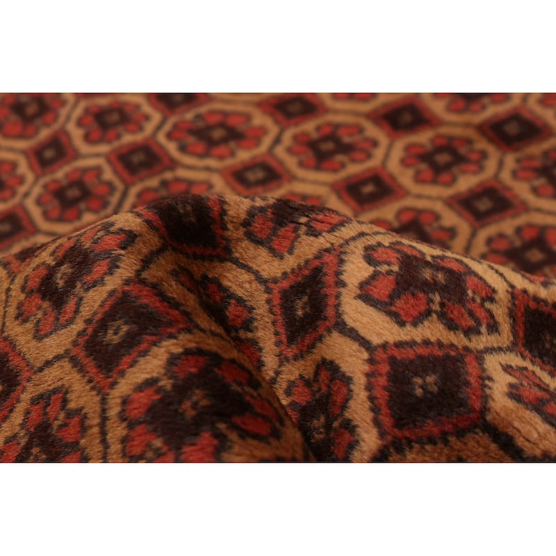 Teimani Tan Rug 3'10" x 6'5" - 3'10 x 6'5