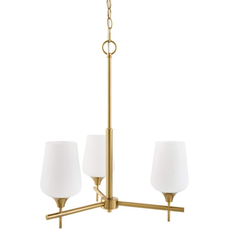 Livabliss Yueva Modern Chandelier - Gold