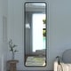 preview thumbnail 43 of 60, TokeShimi Modern Metal Frame Bathroom Vanity Wall Mirror