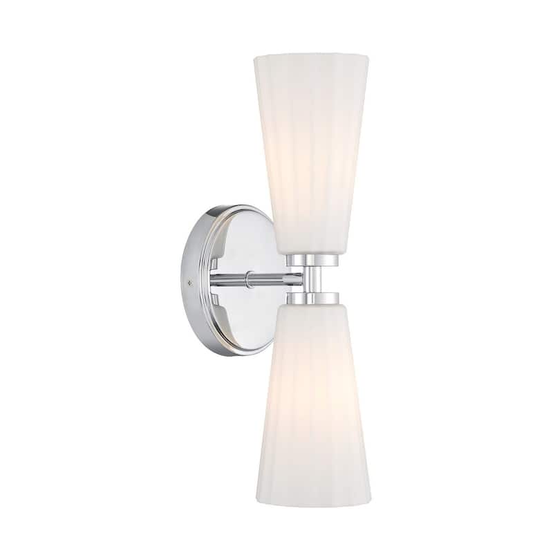 2-Light Wall Sconce By Trade Winds