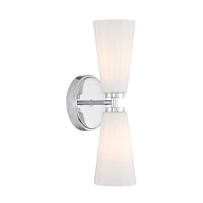 2-Light Wall Sconce By Trade Winds