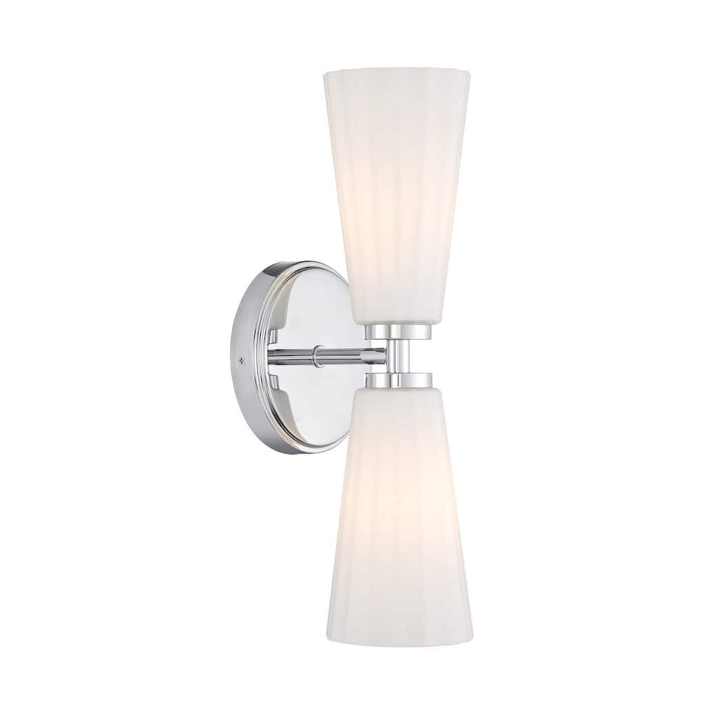 2-Light Wall Sconce By Trade Winds