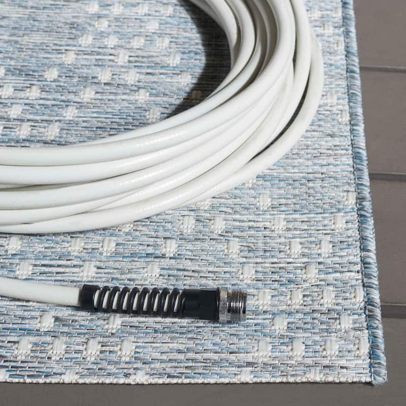 SAFAVIEH Sunset Jenja Indoor/Outdoor Washable Backyard Patio Rug