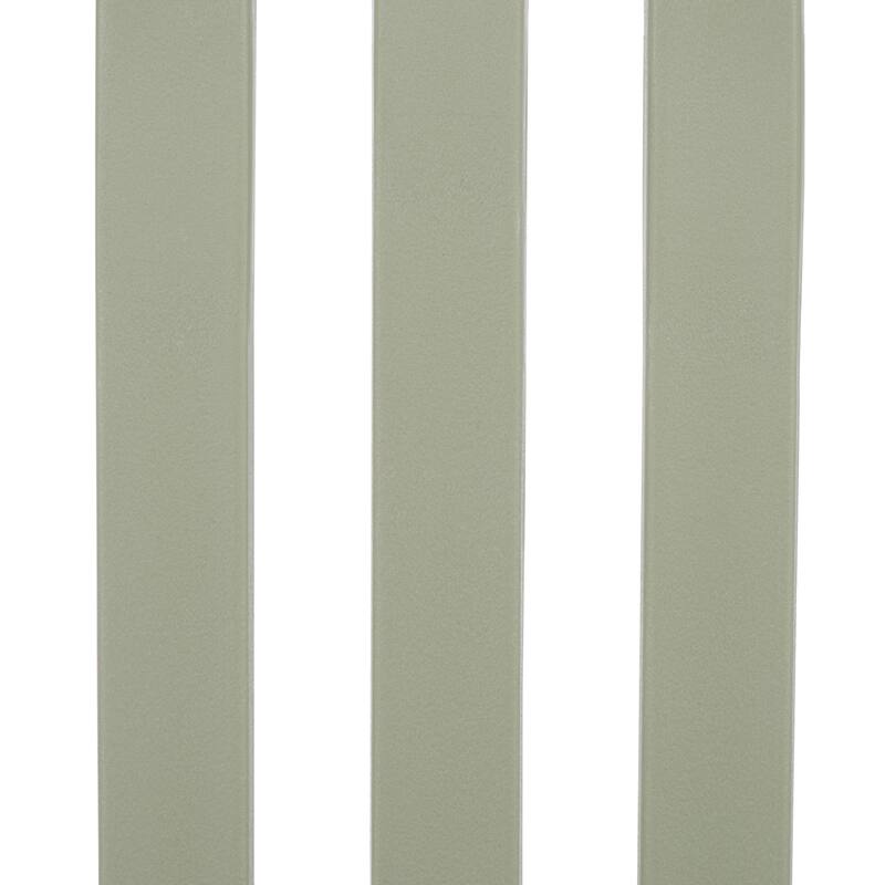 SAFAVIEH Outdoor Living Holly Stacking Dining Armchair (Set of 2) - 22"W x 22"D x 32"H