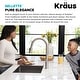 preview thumbnail 4 of 144, Kraus 2-Function 1-Handle 1-Hole Pulldown Sprayer Brass Kitchen Faucet