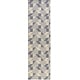 preview thumbnail 6 of 8, Hand Woven Bollinger Wool Area Rug - 2' 6" x 8' Navy
