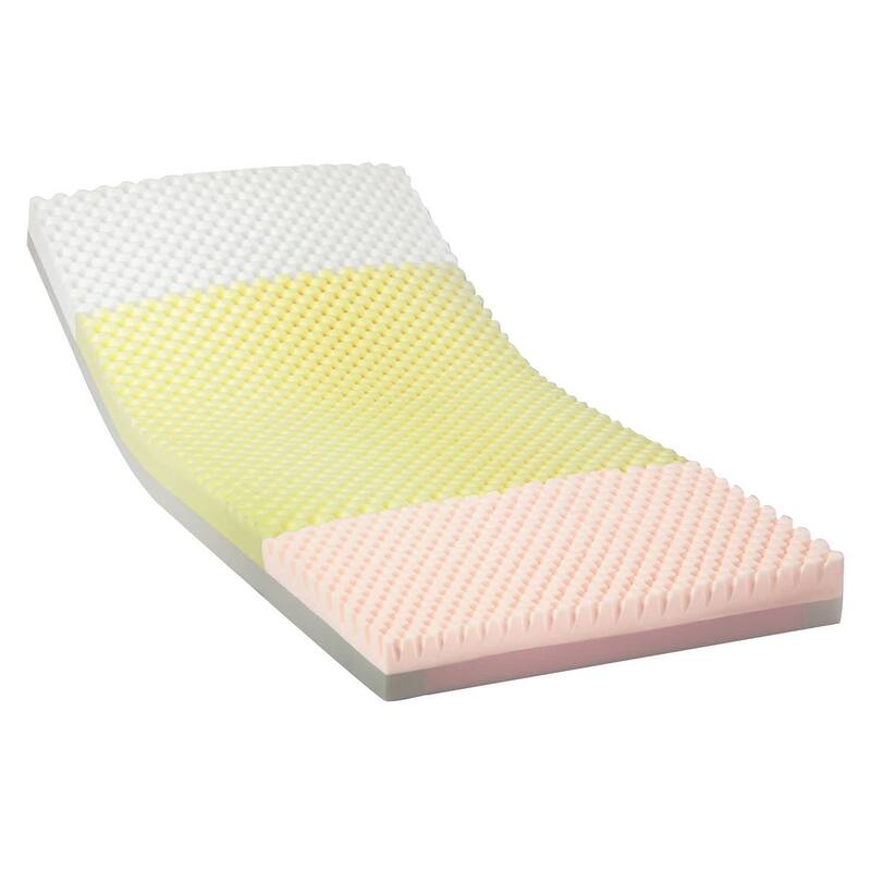 Invacare Solace Prevention Hospital Bed Mattress, 80"x 36"x6" Foam Mattress w/Fluid-Resistant Cover
