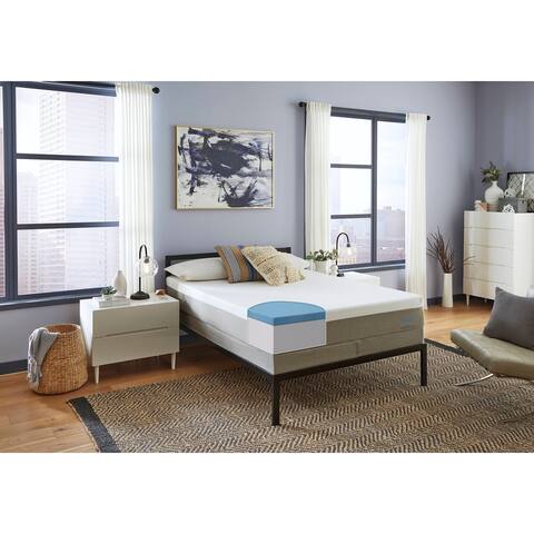 Slumber Solutions Essentials 10-inch Memory Foam Mattress Set