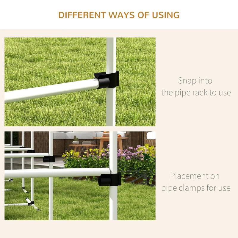 8-PCS Dog Agility Set with Adjustable Height Jump Bars, Carry Bag