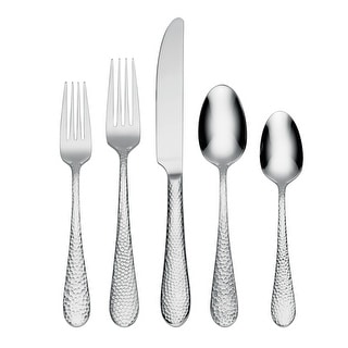 Oneida Tibet 45 Piece Everyday Flatware Set, Service For 8 - Bed