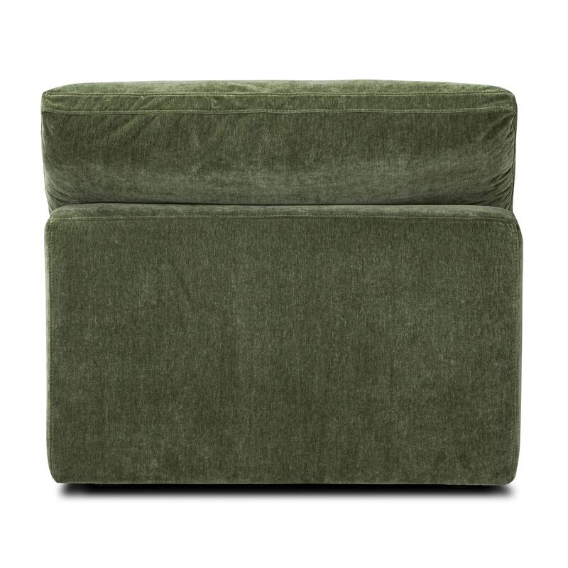 Poly & Bark Aspen Armless Chair