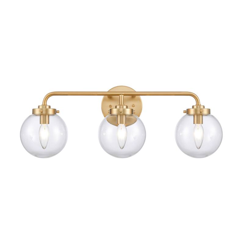 Elk Home Fairbanks Multiple Finishes With Opal Shade 3 Light Vanity Light