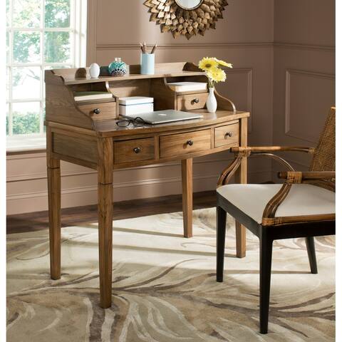 SAFAVIEH Landon 5-Drawer Work Office Writing Desk
