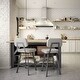 preview thumbnail 29 of 37, Amisco Clarkson Swivel Counter Stool