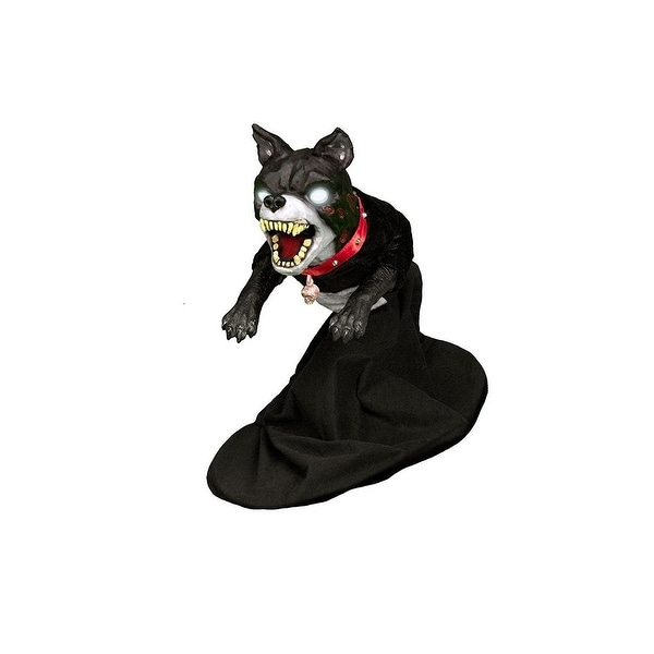 Halloween Prop Decoration: Jumping Devil Dog
