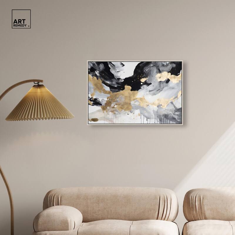 Galactic View Canvas by Art Remedy