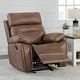 preview thumbnail 1 of 60, Lauren Manual Recliner Glider Rocker Chair for Living Room
