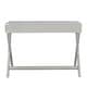 preview thumbnail 40 of 78, Kenton X Base Wood Accent Campaign Writing Desk iNSPIRE Q Modern