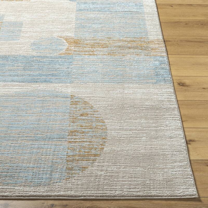 Livabliss Allegro Mid Century Modern Geometric Area Rug