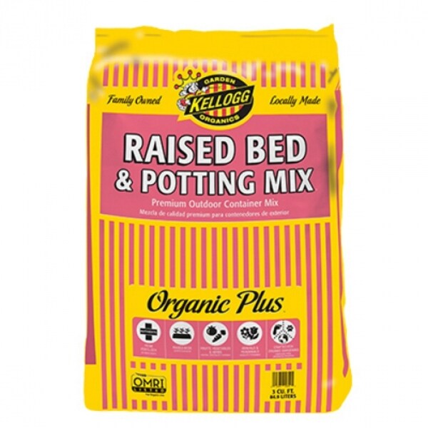 Shop Kellogg 649 Garden Organics Raised Bed & Potting Mix, 3 Cuft
