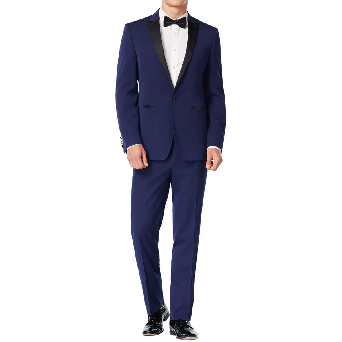 calvin klein extreme slim fit tuxedo