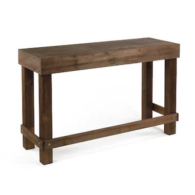 Wood Console Table - 31" High or 39.5" High