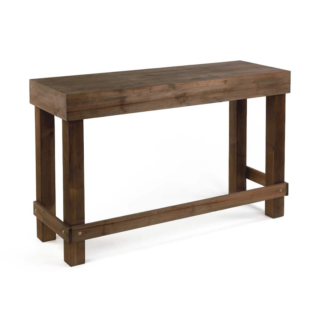 Wood Console Table - 31" High or 39.5" High