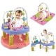 preview thumbnail 3 of 16, Costway 3-in-1 Baby Activity Center Toddler Bouncing Saucer w/ - See Details Pink