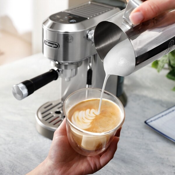 De'Longhi Dedica Duo Espresso Machine - Bed Bath & Beyond - 43290545