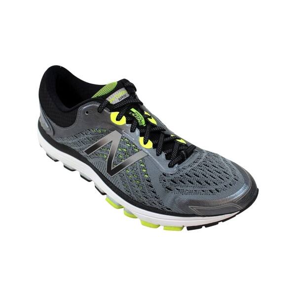 Shop New Balance Runner 1260v7 Neon Green Gunmetal Black M1260gh7 Men S Overstock 29112723