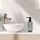 Option Clear Gray Black