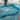 Terenzio Traditional Teal Area Rug