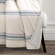 preview thumbnail 2 of 17, Lush Decor Farmhouse Stripe Throw