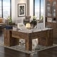 preview thumbnail 31 of 70, Modern Farmhouse L-Shape Desk with File Cabinet and Drawers, Homer Office Executive Desk with Charge Station