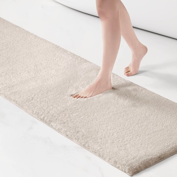Madison Park Signature Marshmallow Bath Rug - 20 x 30 - Taupe