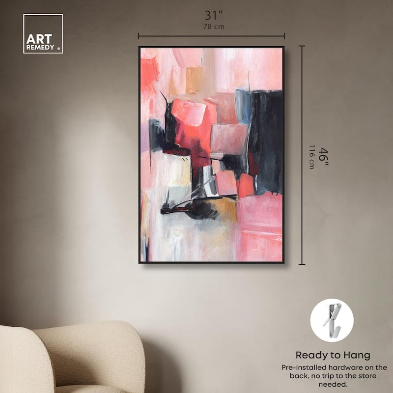 Love Letter II Canvas by Art Remedy