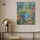 preview thumbnail 14 of 13, Art Remedy Serene Escape Gallery Wrapped Impressionism 1 Piece Canvas Wall Art /Monet And Van Gogh Inspired Art