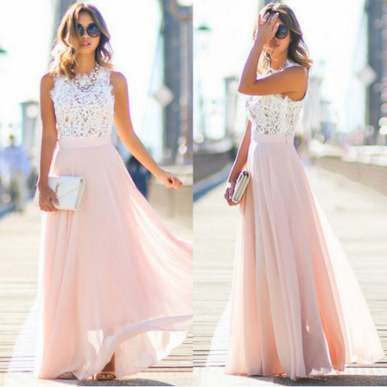 summer evening dresses with sleeves