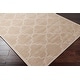 preview thumbnail 34 of 71, Hand-Tufted Amy Tone-on-Tone Lattice Wool Rug