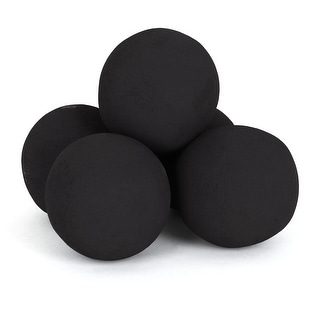 Ceramic Fire Ball Set - 5