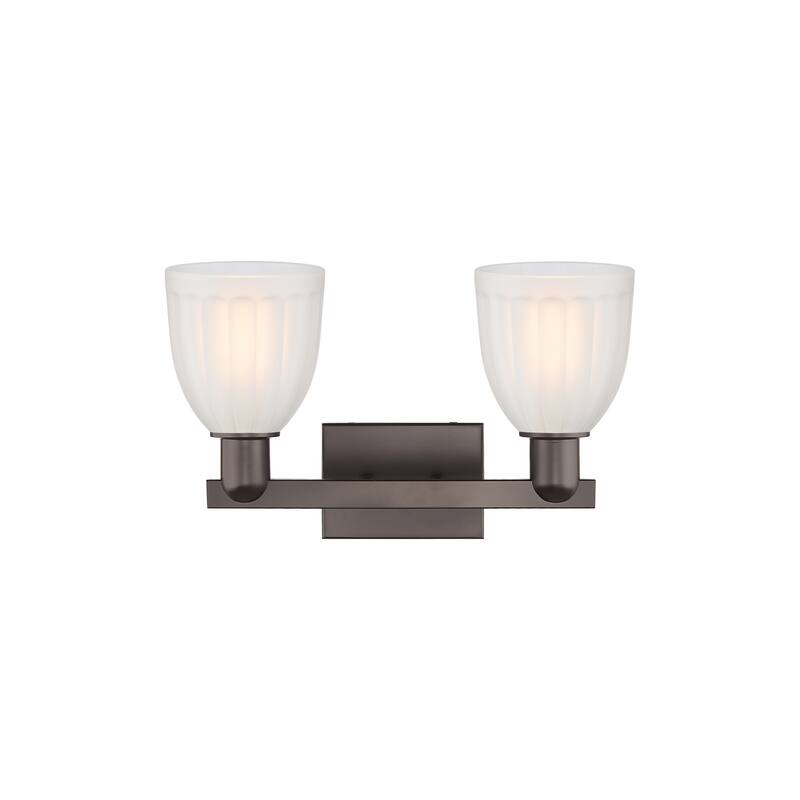 Innovations Lighting Endless Possibilities Arcadia - Brookfield - 2 Light 17" Bath Vanity Light