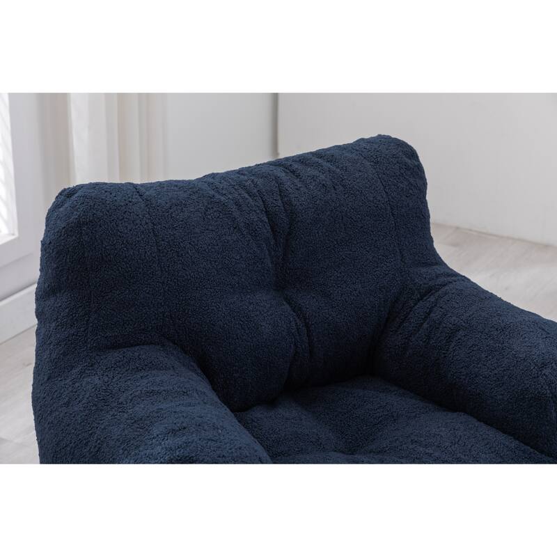 39.37" Bean Bag Chair with Memory Sponge