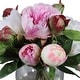 preview thumbnail 3 of 6, Uttermost Blaire Peony Bouquet