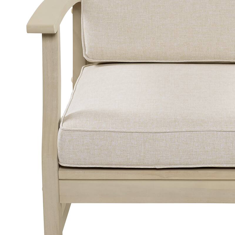 Christopher Knight Home Perla Acacia Wood Outdoor Club Chair