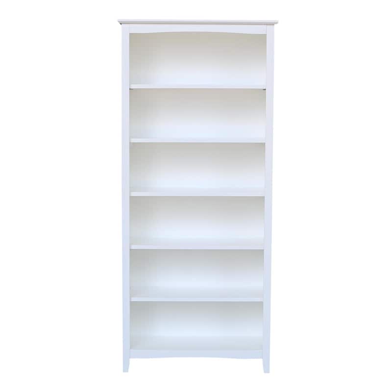 Porch & Den Solid Wood Shaker Bookcase