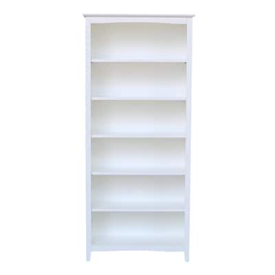 Porch & Den Solid Wood Shaker Bookcase
