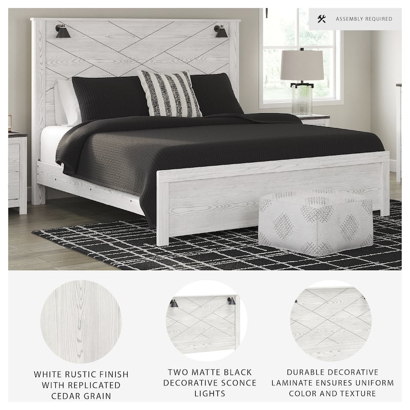 Signature Design by Ashley Gerridan Panel Bed