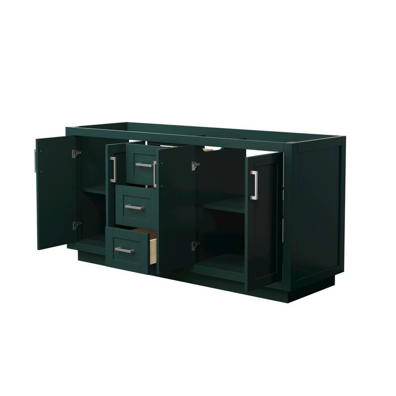 Wyndham Collection WCF2929-66D-CX-MXX Miranda 66" Double Free Standing