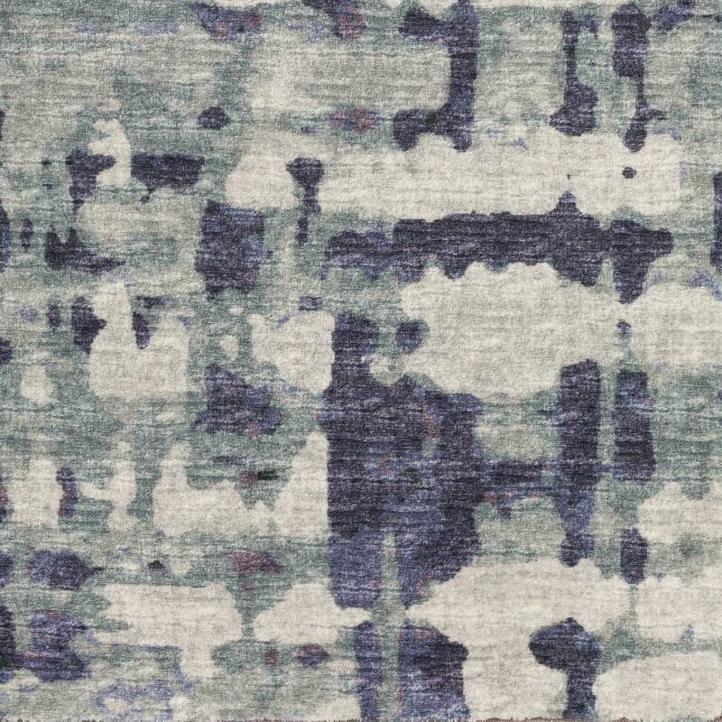 Indoor/ Outdoor Bravado Abstract Crosshatch Caramel Washable Area Rug